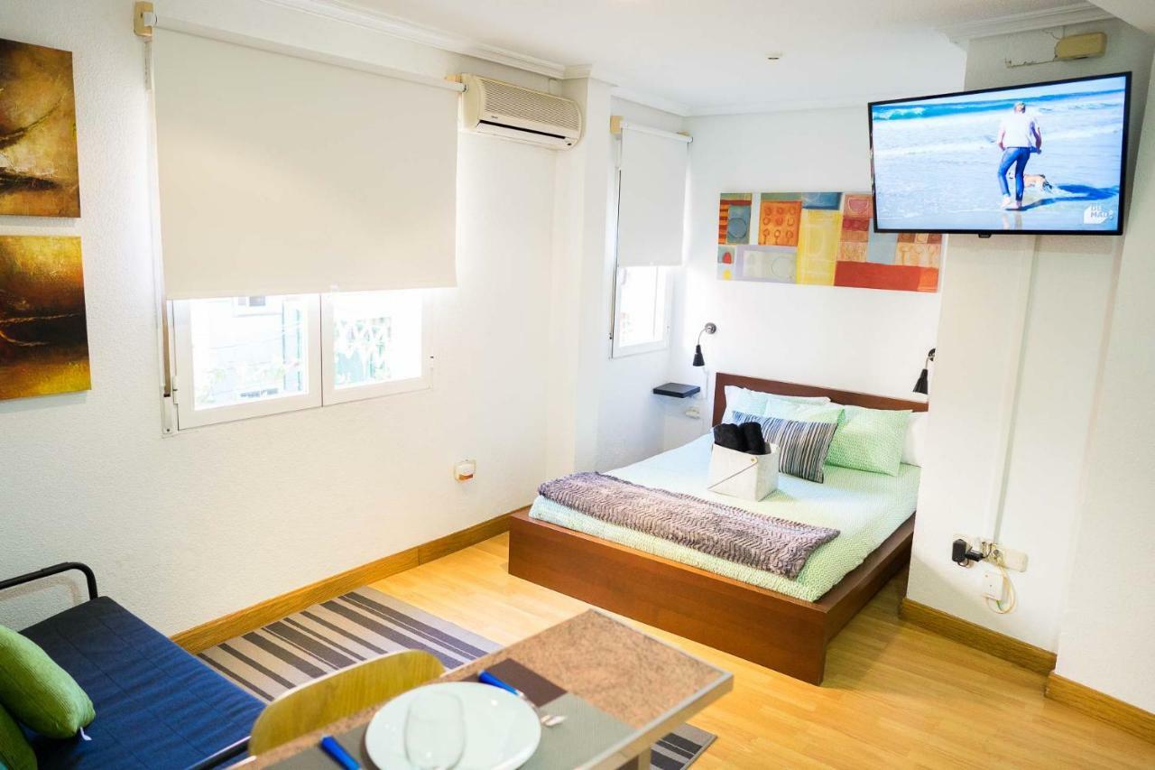 Ferienwohnung Piso Moderno Centro Madrid Exterior foto