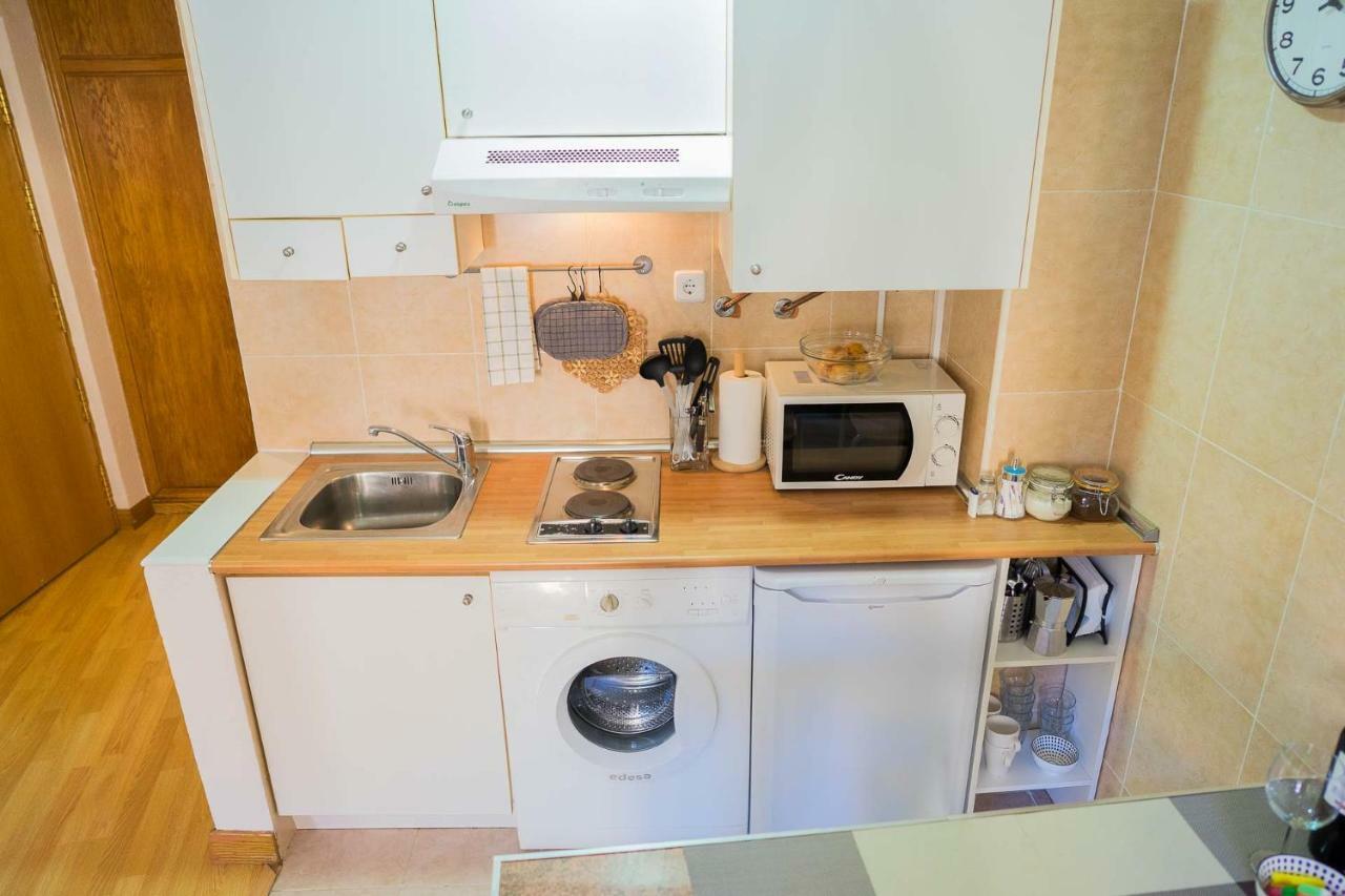 Ferienwohnung Piso Moderno Centro Madrid Exterior foto
