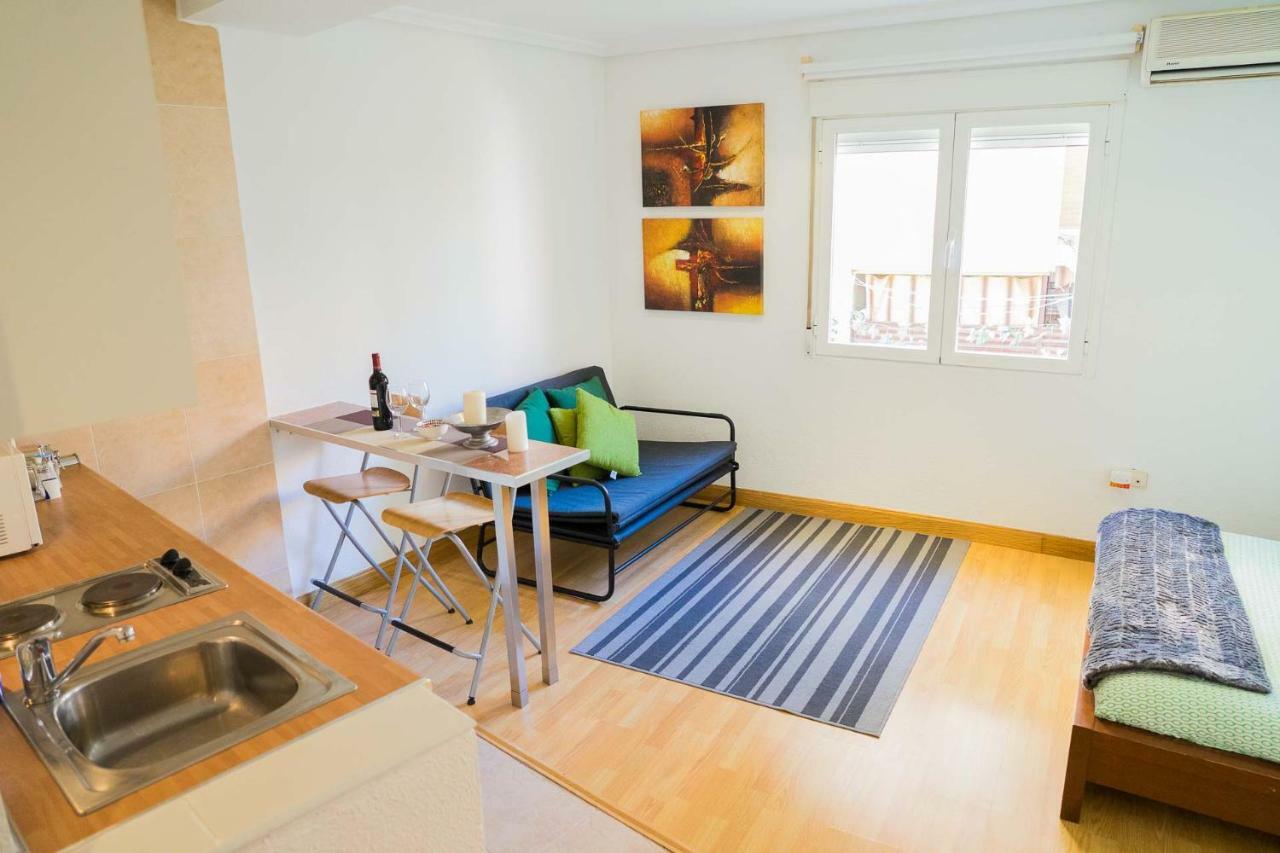 Ferienwohnung Piso Moderno Centro Madrid Exterior foto