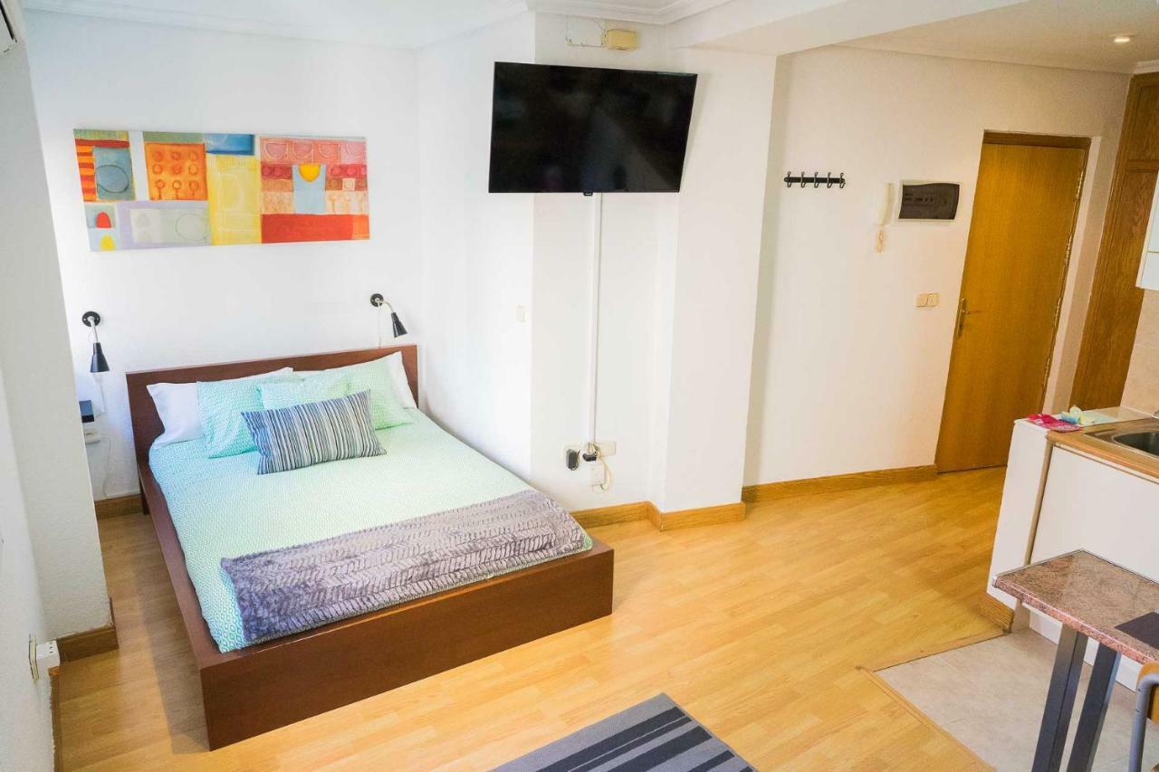 Ferienwohnung Piso Moderno Centro Madrid Exterior foto